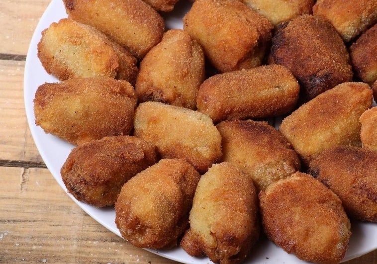 Croquetas de cocido, de primero, de segundo e incluso, de postre...